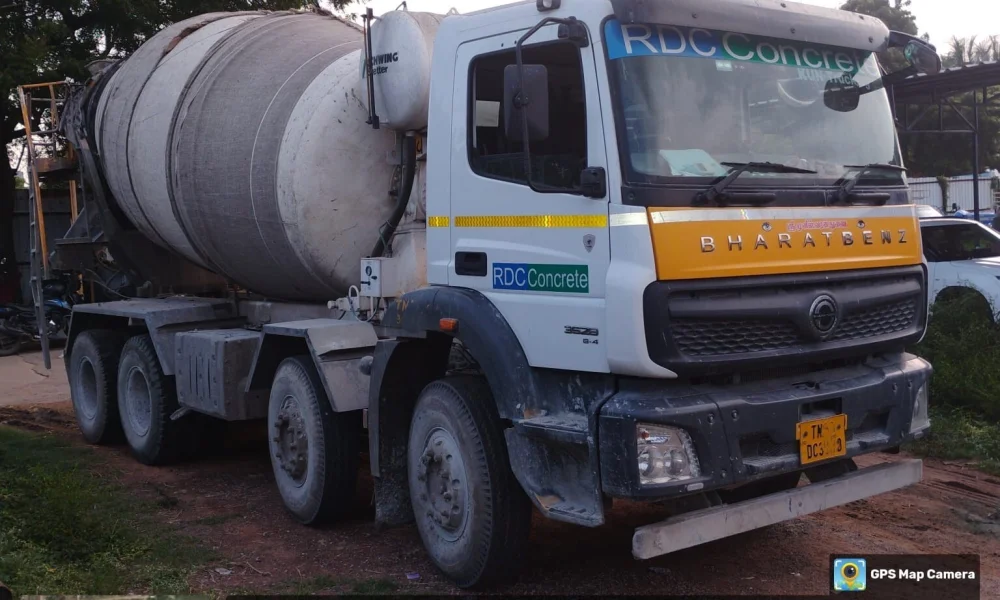 Bharat Benz 3528CM Transit Mixer